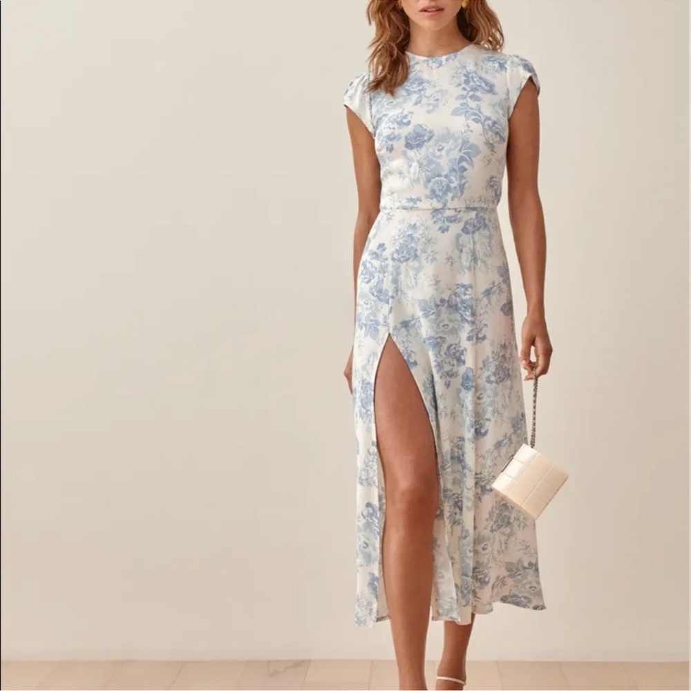 Reformation Gavin Dress Teacup
